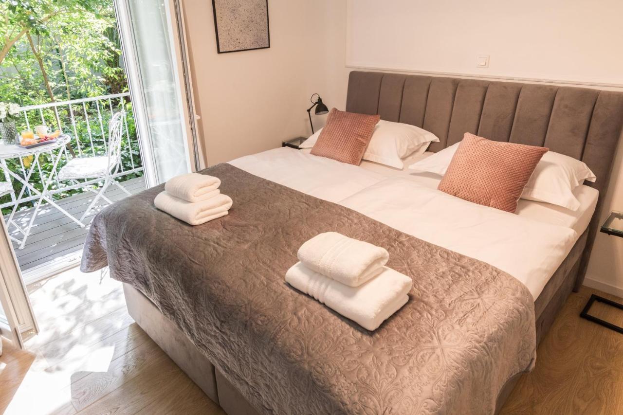 Luxury Rooms With Balcony Zadar Exterior photo